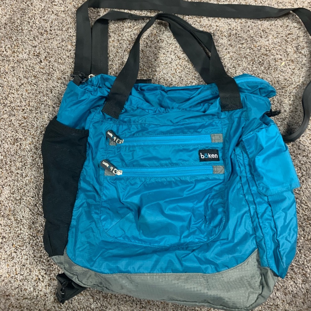 BOKEN convertible tote